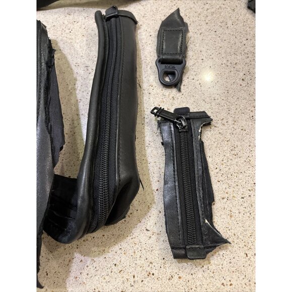 TUMI Lot of Zips And Other Hardware Replacement Vintage - Picture 5 of 7